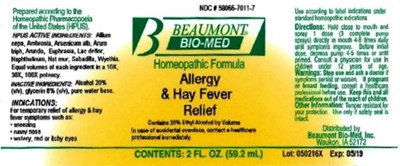 Image Description (Allergy And Hay Fever Beaumont Biomed)